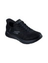 deportivos fitnnes skechers slip-ins 216326 NEGRO