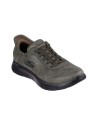 deportivos fitnnes skechers slip-ins 216326 VERDE