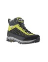 unisex botas otoño bestard android negro-amarillo 3575