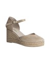 alpargatas esparto valenciana  corina m6345 TAUPE