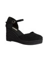 alpargatas esparto valenciana  corina m6345 NEGRO