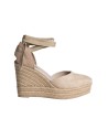 alpargatas esparto corina m6341 TAUPE