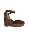 alpargatas esparto corina m6341 MARRON OSCURO