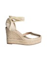 alpargatas esparto corina m6341 ORO
