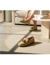 mocasines imp. y venta levantina gg5760 AMARILLO