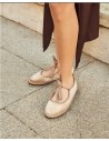 merceditas y bailarinas imp. y venta levantina fb5673 TAUPE