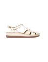 sandalias cuña pikolinos cadaques nata w8k-0847c1
