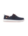 zapatos nauticos  pitas maui MARINO