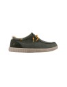 zapatos sport pitas wp150 ledro VERDE