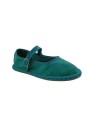 merceditas y bailarinas ketecalzo wl6808n VERDE