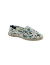 ESPARTO BASICA ESTAMPADO FLORE BEIGE
