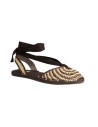 alpargatas esparto corina m6362 MARRON OSCURO