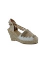 alpargatas de esparto leonali nk512 BEIGE