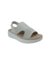 sandalias cuña lolofa gx1686 BEIGE