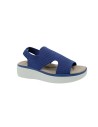 sandalias cuña lolofa gx1686 MARINO