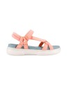 Sandalias sport  pitas claire NARANJA
