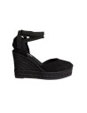 alpargatas esparto corina m6341 NEGRO