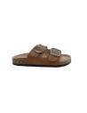 zuecos leonali 4h101 CAMEL
