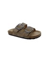 zuecos leonali 4h101 TAUPE
