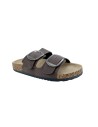 zuecos leonali 4h101 MARRON