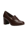mocasines pitillos 11658 MARRON