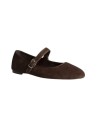 merceditas y bailarinas corina m6570 MARRON OSCURO