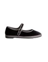 merceditas y bailarinas corina m6590 GRIS