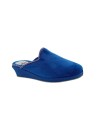zapatillas con cuña alcalde 8500 AZUL