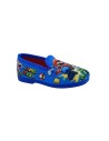 zapatillas cerradas alcalde 13012 AZUL