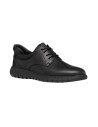 zapatos blucher geox u664ja NEGRO