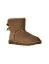 botas australianas ugg w mini bailey 1016501 GRIS OSCURO