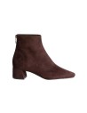 BOTIN TACON CUADRADO CORINA MARRON OSCURO