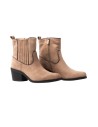 BOTIN CAMPERO ELASTICOS BB UP BEIGE