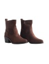 BOTIN CAMPERO ELASTICOS BB UP MARRON OSCURO