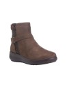 BOTIN HEBILLA SEÑORA MARRON OSCURO